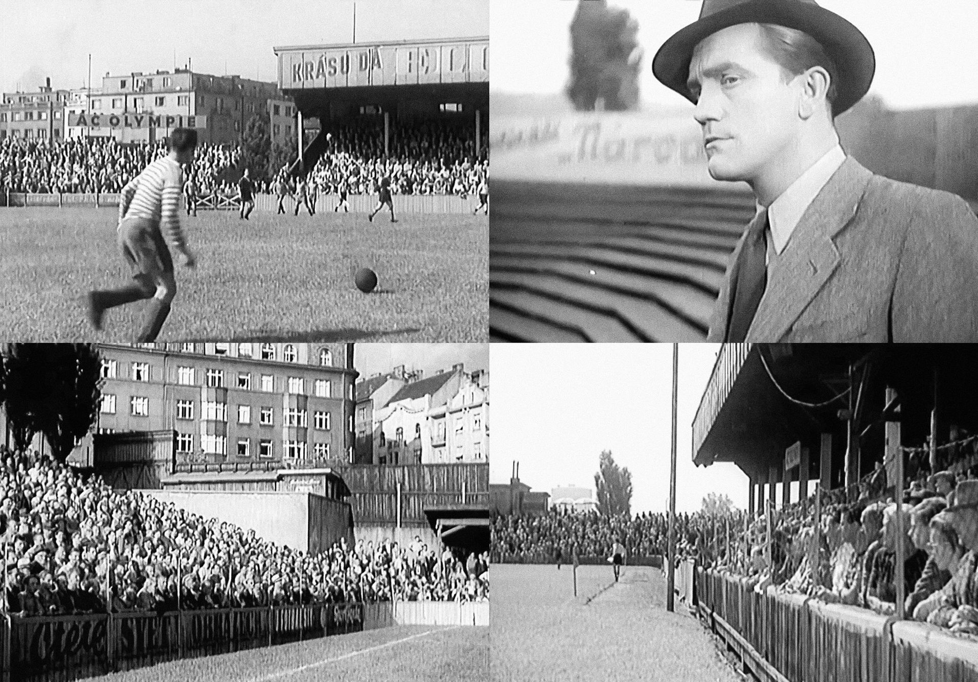 Fotogalerie / Před 90 lety byl otevřen fotbalový stadion Ďolíček klubu Bohemians 1905