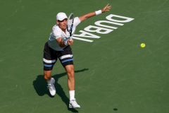 Berdych, Rosol i Štěpánek postoupili v Dubaji do osmifinále