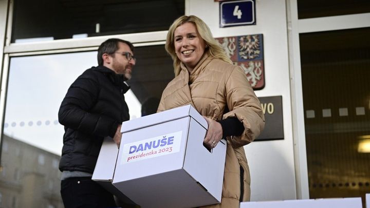 Rekord v podpisech i darech má Nerudová. Pavlovi přicházejí miliony, Babišovi haléře; Zdroj foto: ČTK