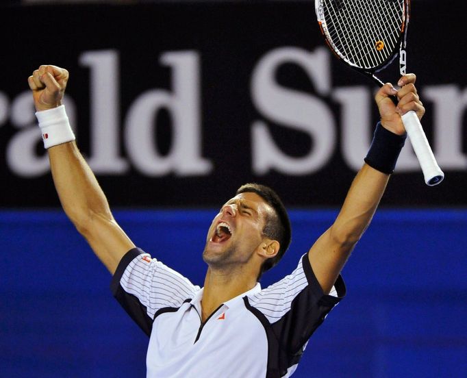 Australian Open: Novak Djokovič