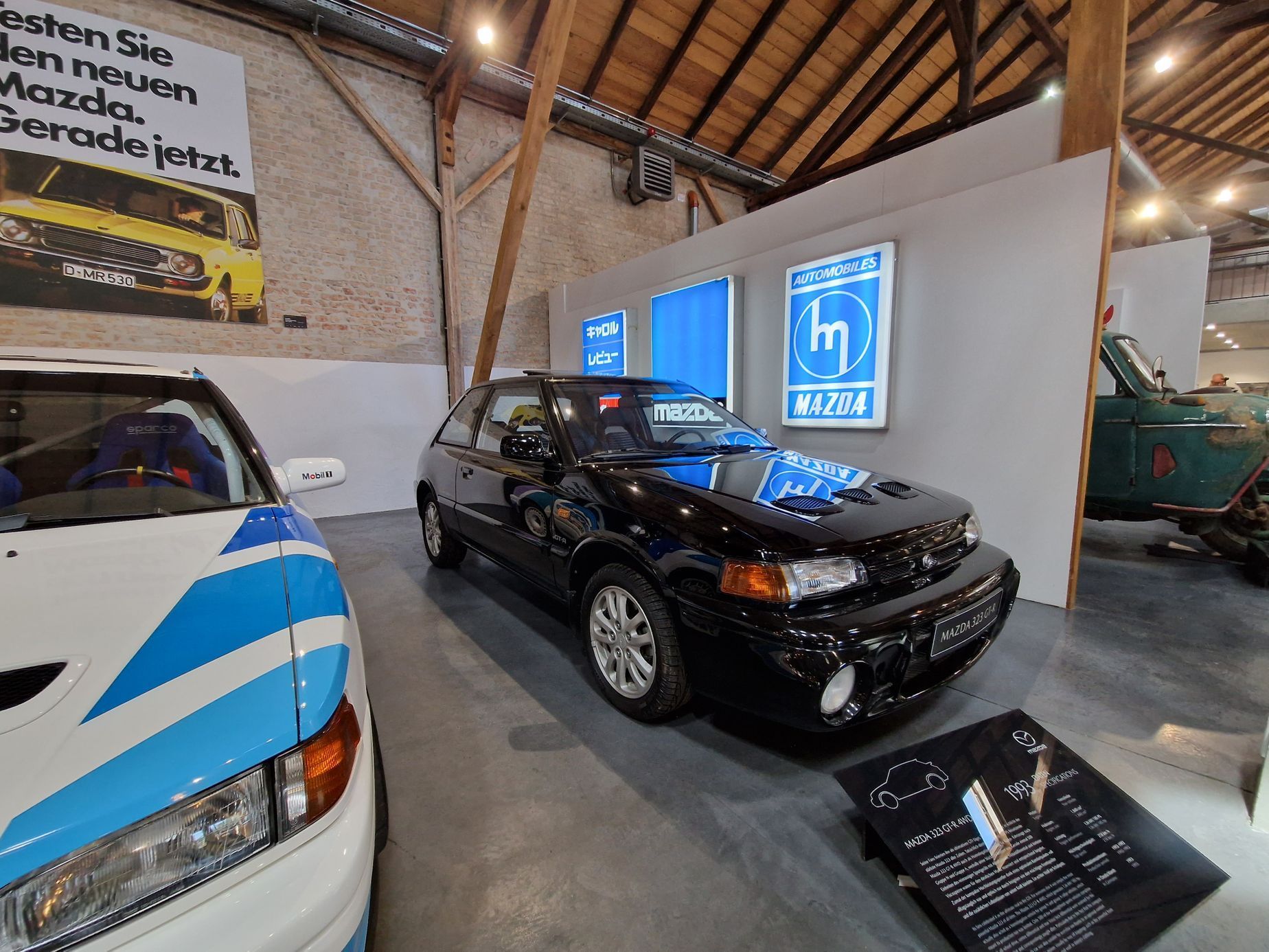 Mazda muzeum Frey Augsburg
