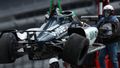 Havárie Fernanda Alonsa při tréninku na závody Indy 500
