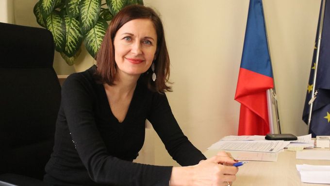 Vládní zmocněnkyně pro lidská práva Klára Šimáčková Laurenčíková v rozhovoru pro Aktuálně.cz