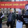 Demonstrace proti EET - Soukromníci a Svobodní