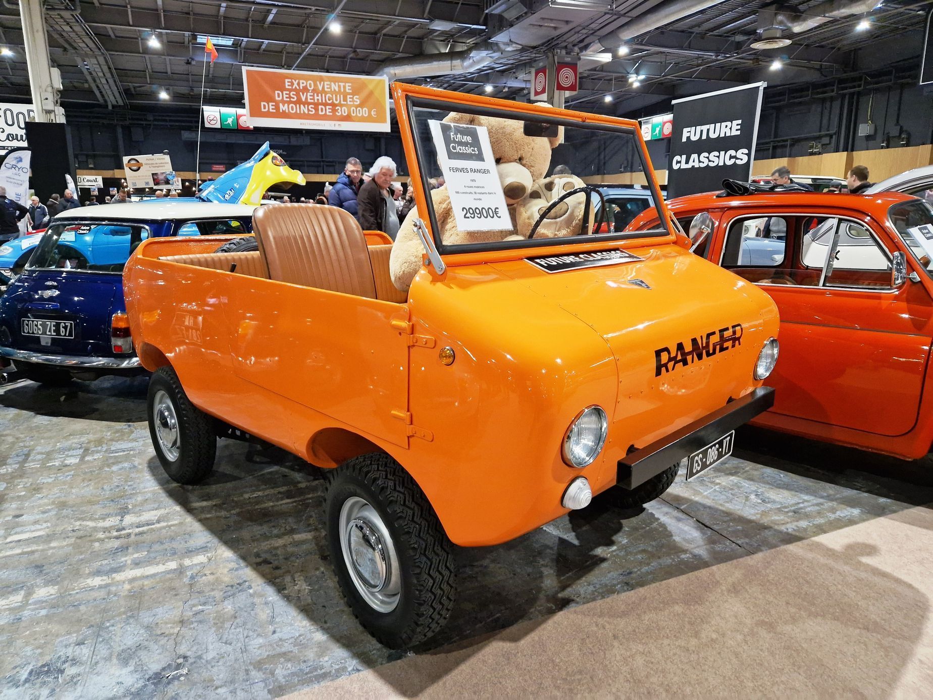 Retromobile Paříž 2025