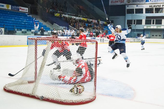 Univerzitní hokejová liga v podání Akademiků Plzeň