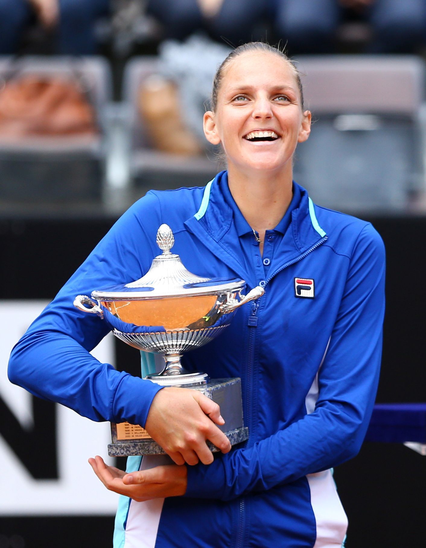 Karolína Plíšková vyhrála turnaj v Římě 2019
