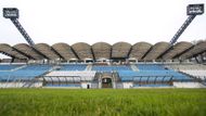 Stadion proto šel ve čtvrtek do veřejné dražby. Vyvolávací cena? Tři miliony korun.