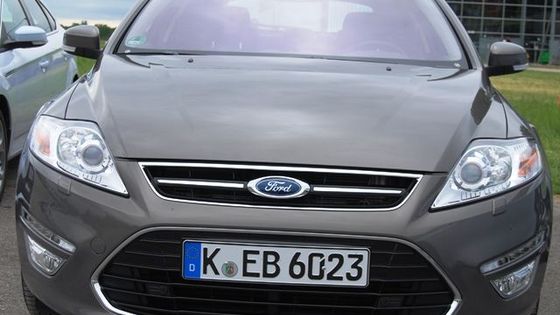 Ford Mondeo facelift - testovací jízda