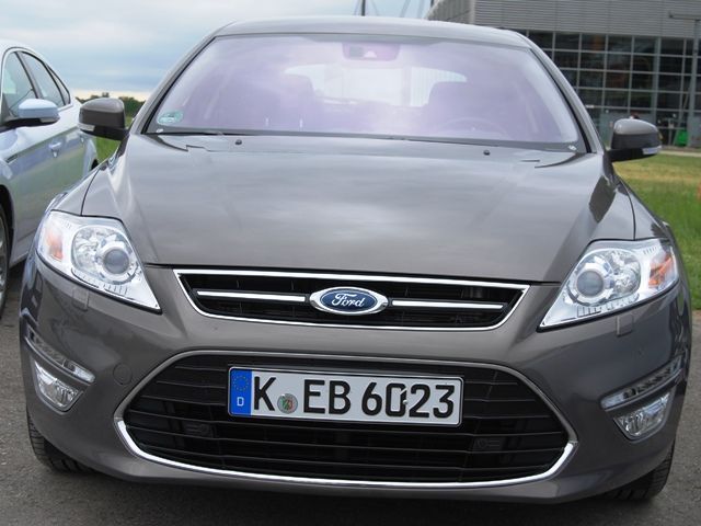 Ford Mondeo facelift