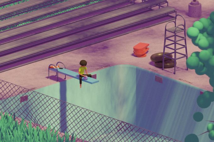 Animovaný film Boys Go to Jupiter.