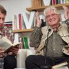 zprava spisovatel Jáchym Topol a hudebník Paul Wilson