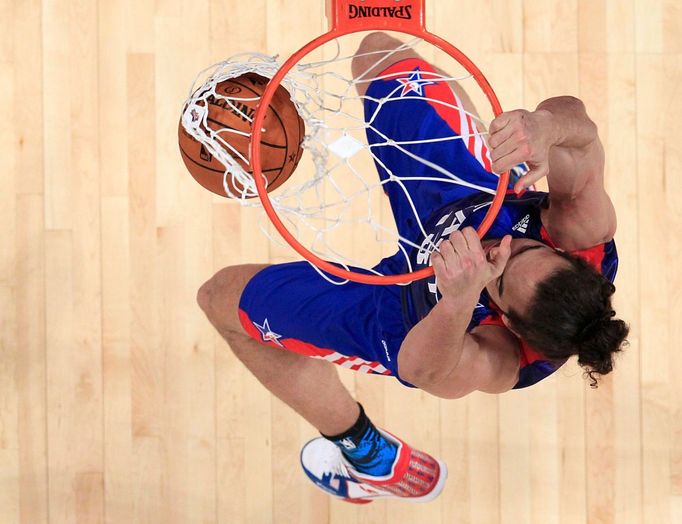 2013 NBA All-Star game: Joakim Noah