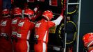 F1, VC Velké Británie: mechanici Ferrari