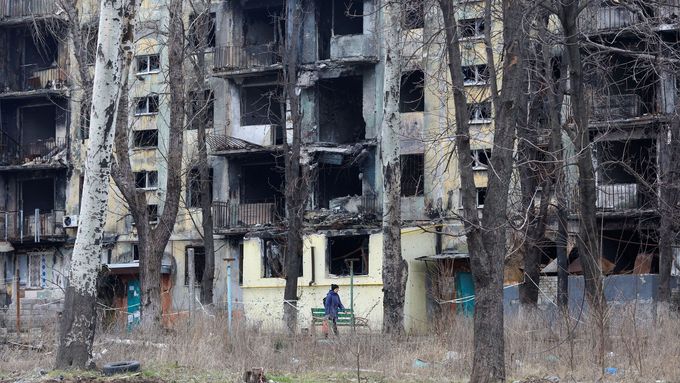 Mariupol, březen 2023.