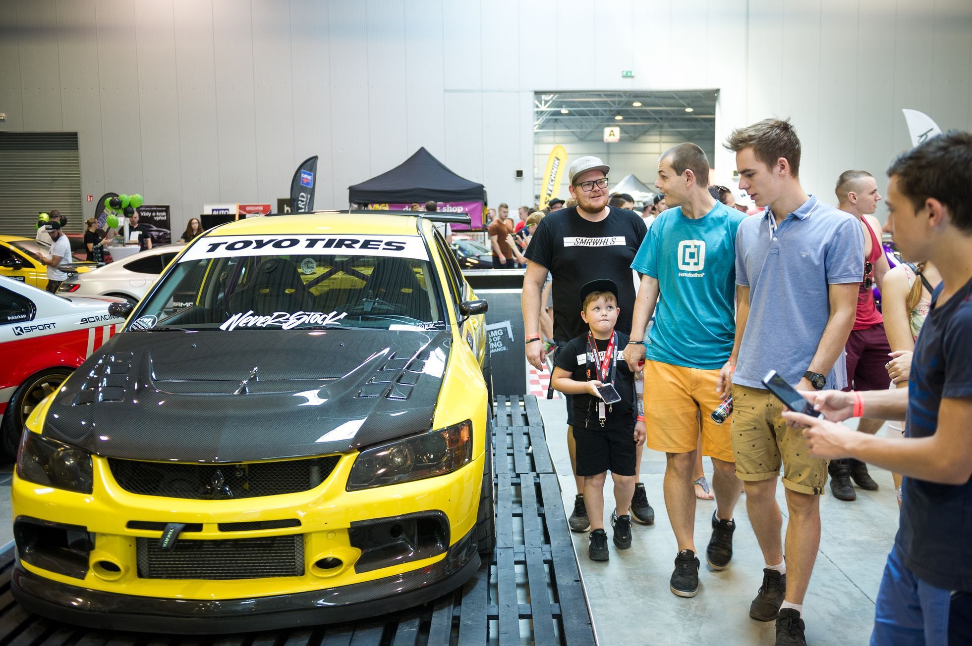Escape6 Prague car festival tuning 2019