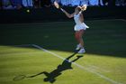 Fantazie. Siniaková si zahraje finále Wimbledonu, duel rozhodla na svém servisu