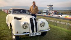 Josef Zajíček, Oldtimer Express