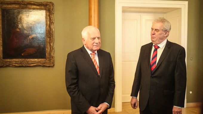 Miloš Zeman se funkce ujme 8. března.