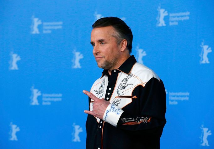 Richard Linklater na Berlinale 2014.