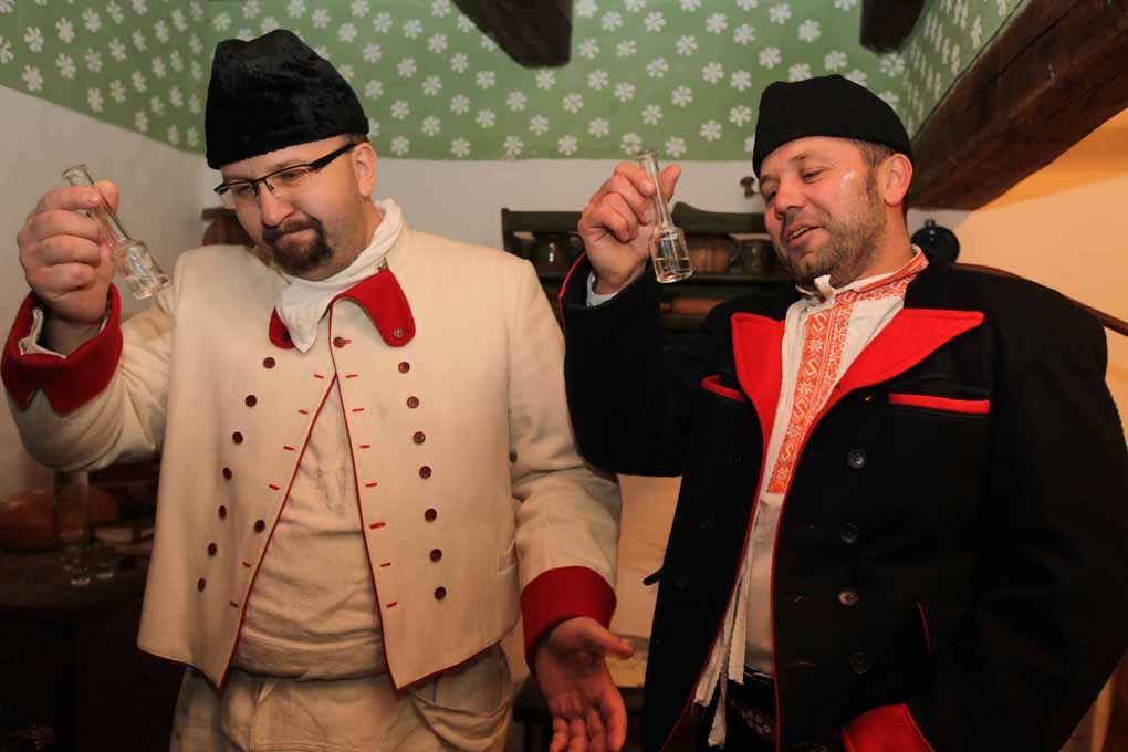 Skanzen připomněl adventní a vánoční dobu předků