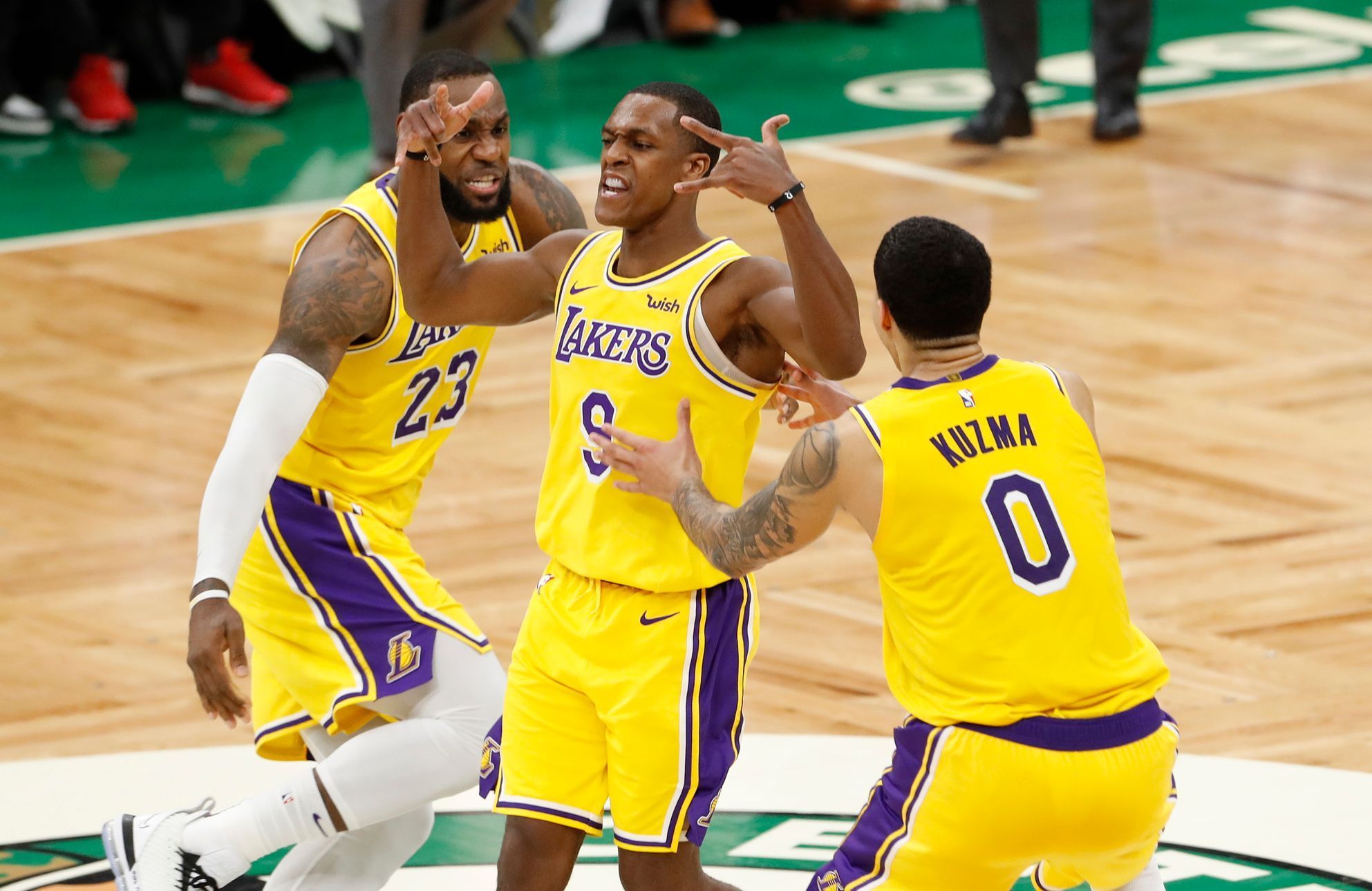 NBA 2018/19, Los Angeles Lakers