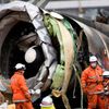 Havárie nákladního letadla na letišti Narita