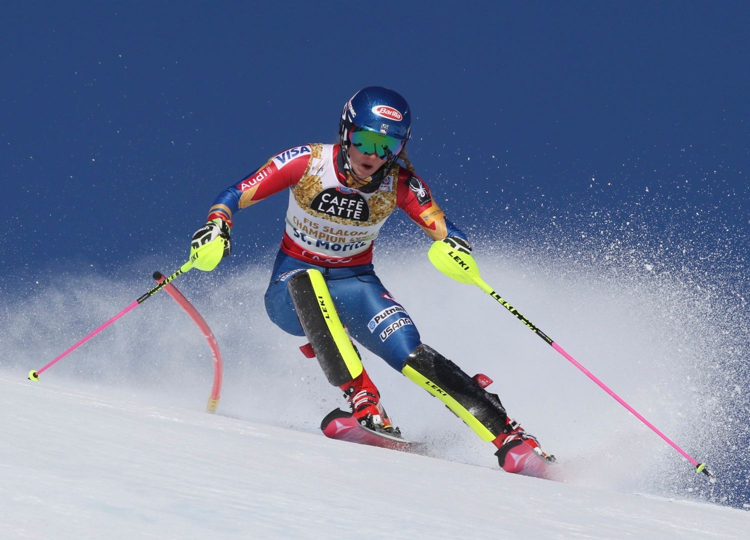 MS 2017, slalom Ž: Mikaela Shiffrinová
