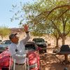 Jednorázové užití / Fotogalerie / Těžký život indiánů v Arizoně. Klimatická krize přeměňuje jejich zemi v poušť.