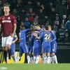 Fotbal, Evropská liga Sparta - Chelsea: radost Chelsea