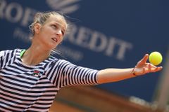 Živě: Karolína Plíšková nedala v Římě Davisové žádnou šanci a postupuje do dalšího kola