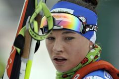 Italská biatlonistka Dorothea Wiererová