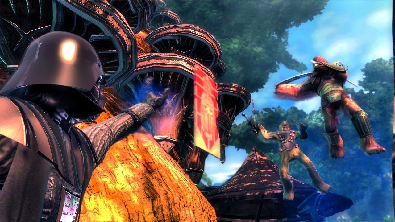 Star Wars: The Force Unleashed