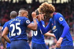 United prodloužili sérii bez porážky na 18 zápasů, šlágr Citizens s Liverpoolem skončil remízou