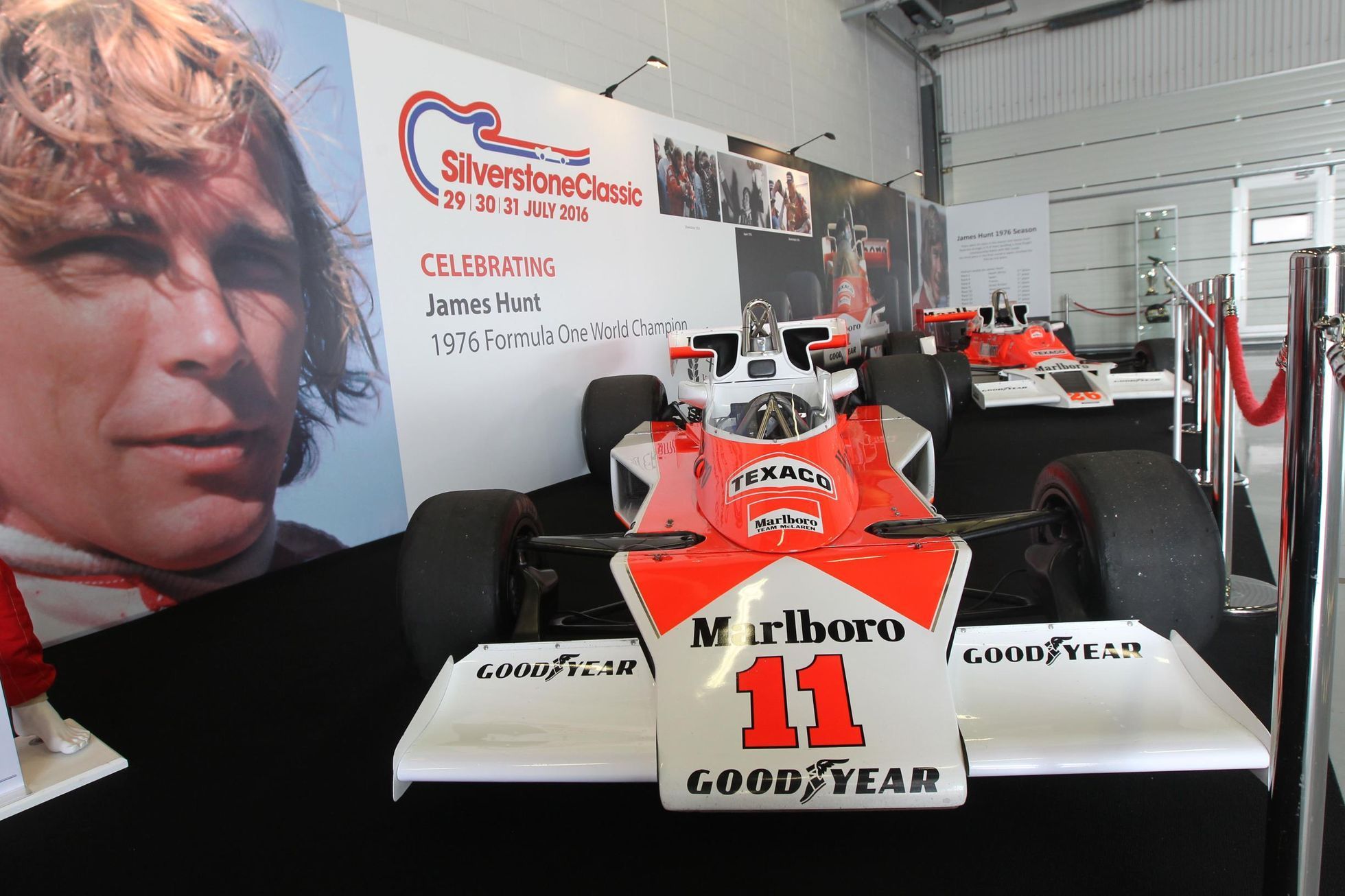James Hunt, McLaren