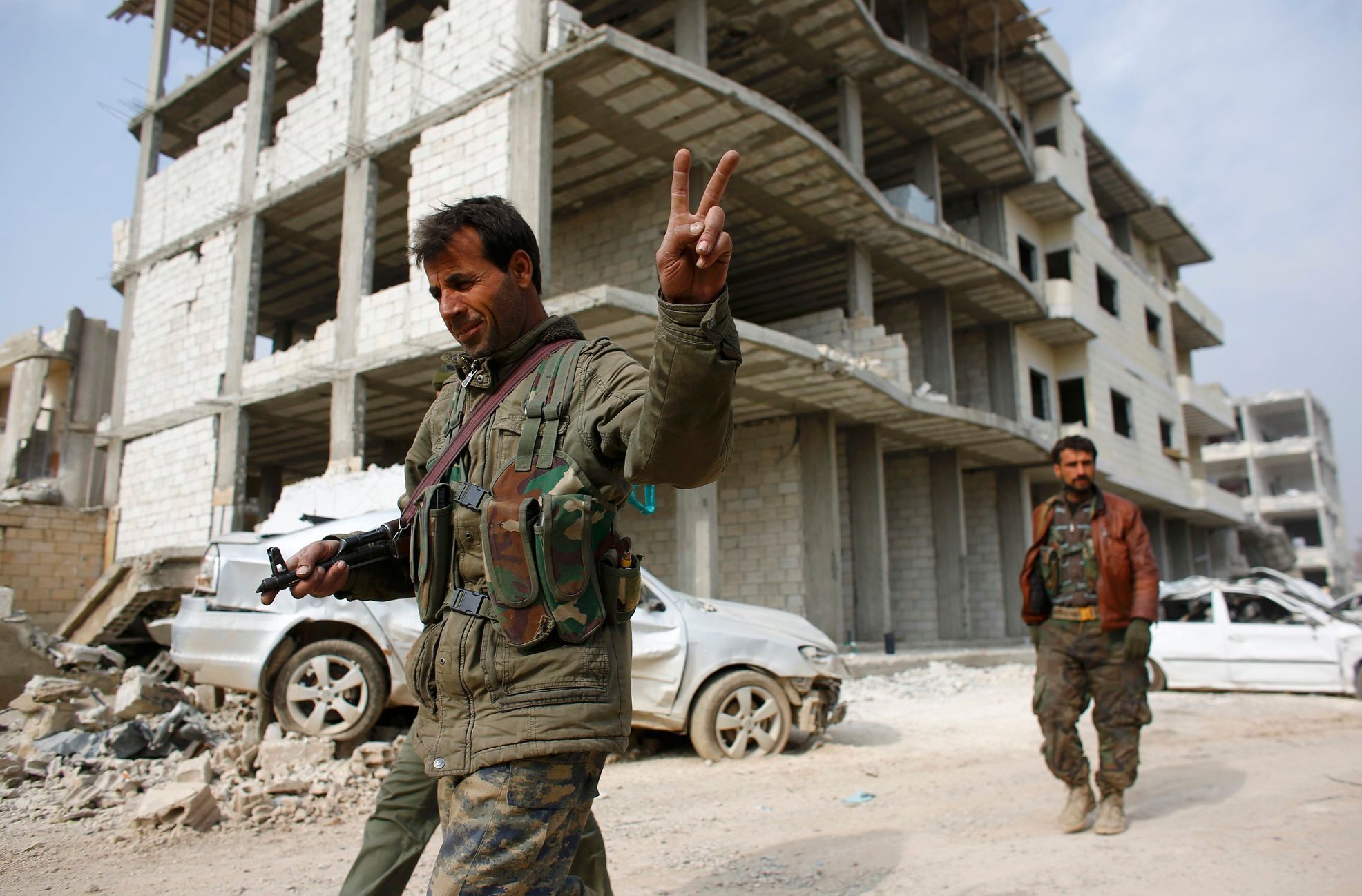 Boj o Kobani