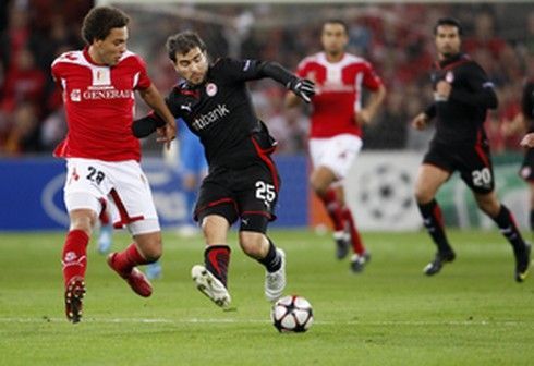 Liga mistrů. Lutych - Olympiakos