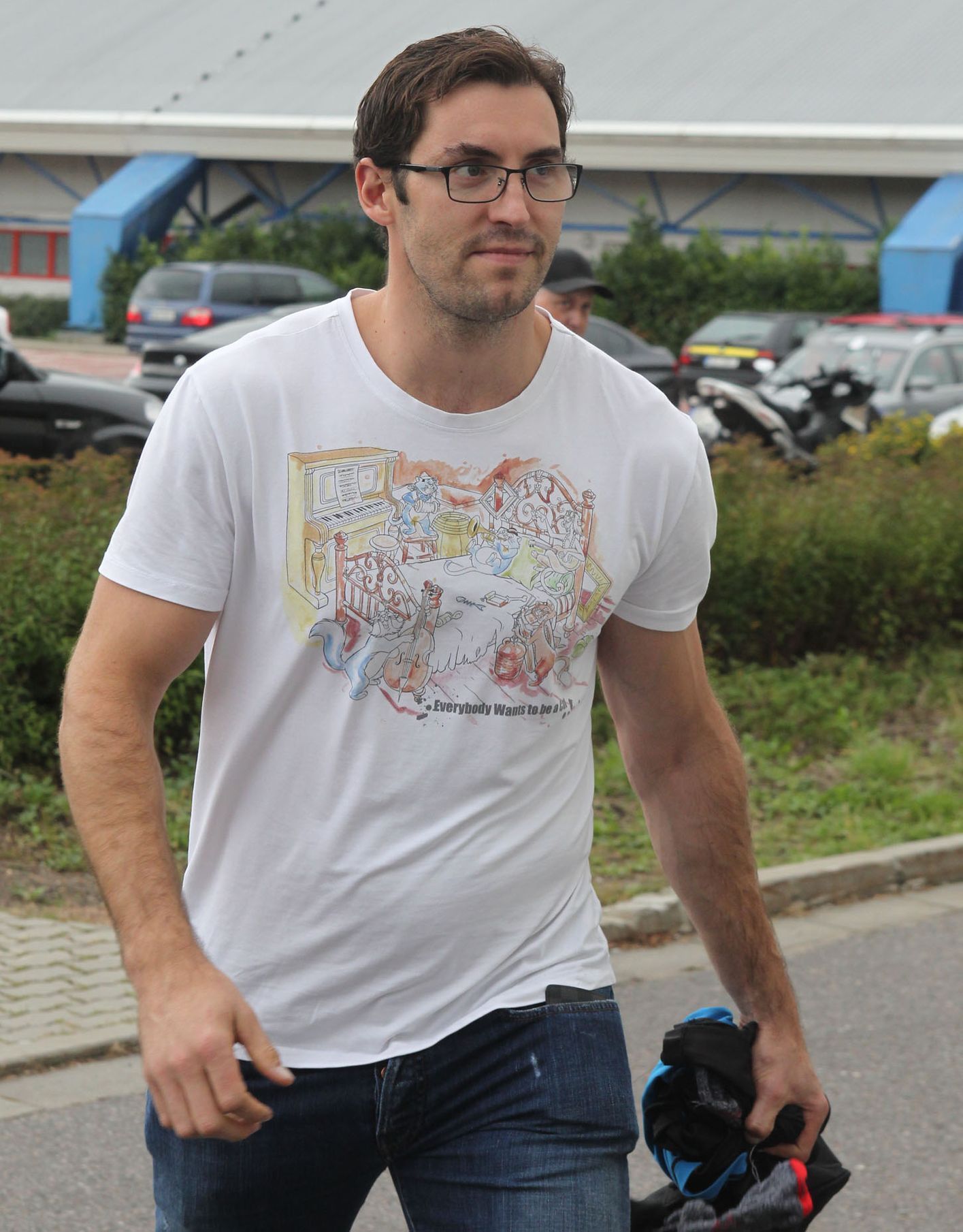 Sraz hokejové reprezentace v Pardubicích (Čáslava)