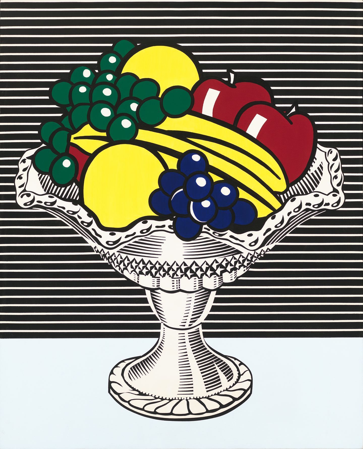 Roy Lichtenstein, Albertina, výstava, 2024