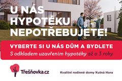 Třešňovka - Pořiďte si s námi své bydlení  snadno i bez hypotéky!