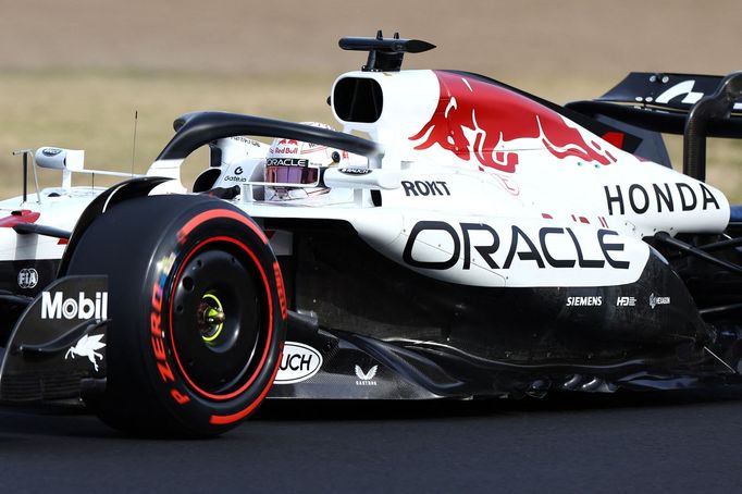 Max Verstappen, Red Bull v kvalifikaci na VC Japonska F1 2025