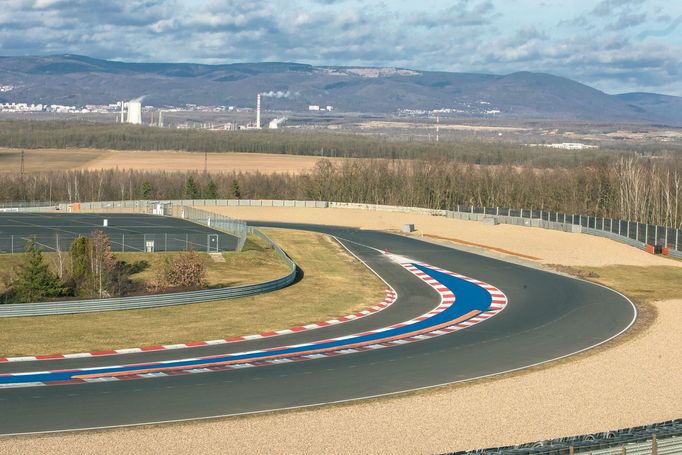 Autodrom Most.