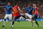 Španělé jsou na MS, pomohla jim výhra nad Albánií a remíza Itálie. Piquého fanoušci vypískali
