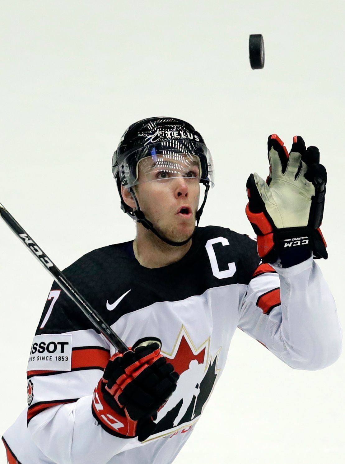 MS v hokeji 2018: USA - Kanada, Connor McDavid