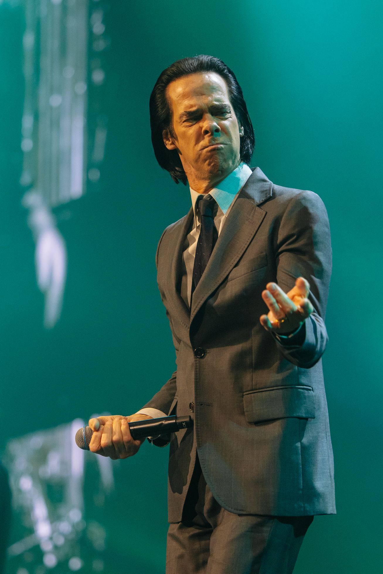 Nick Cave, O2 arena, 2024
