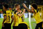Dortmund zase vyhrál a má náskok na čele 9 bodů, vítěznou šňůru prodloužil Liverpool