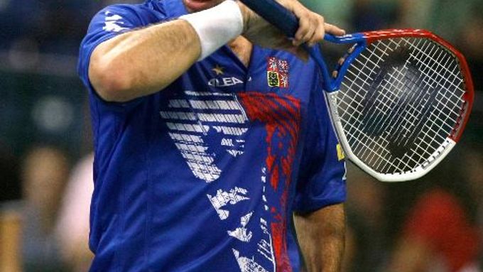 Radek Štěpánek opět potvrdil svou úspěšnou bilanci v Davis Cupu