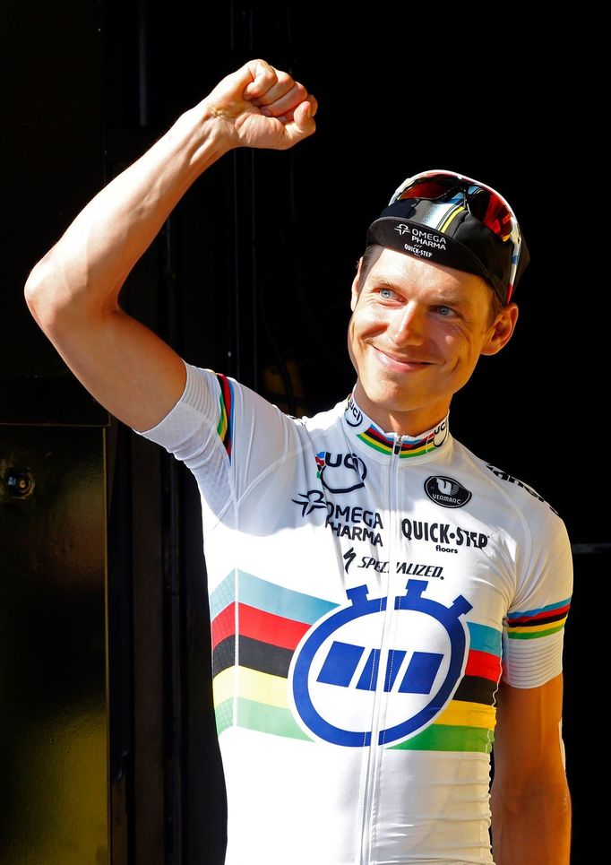 Tour de France 2013 - 11. etapa, časovka (Tony Martin)