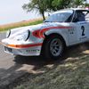 Rallye Bohemia 2015: Mats Myrsell - Esko Junttila, Porsche 911 RSR