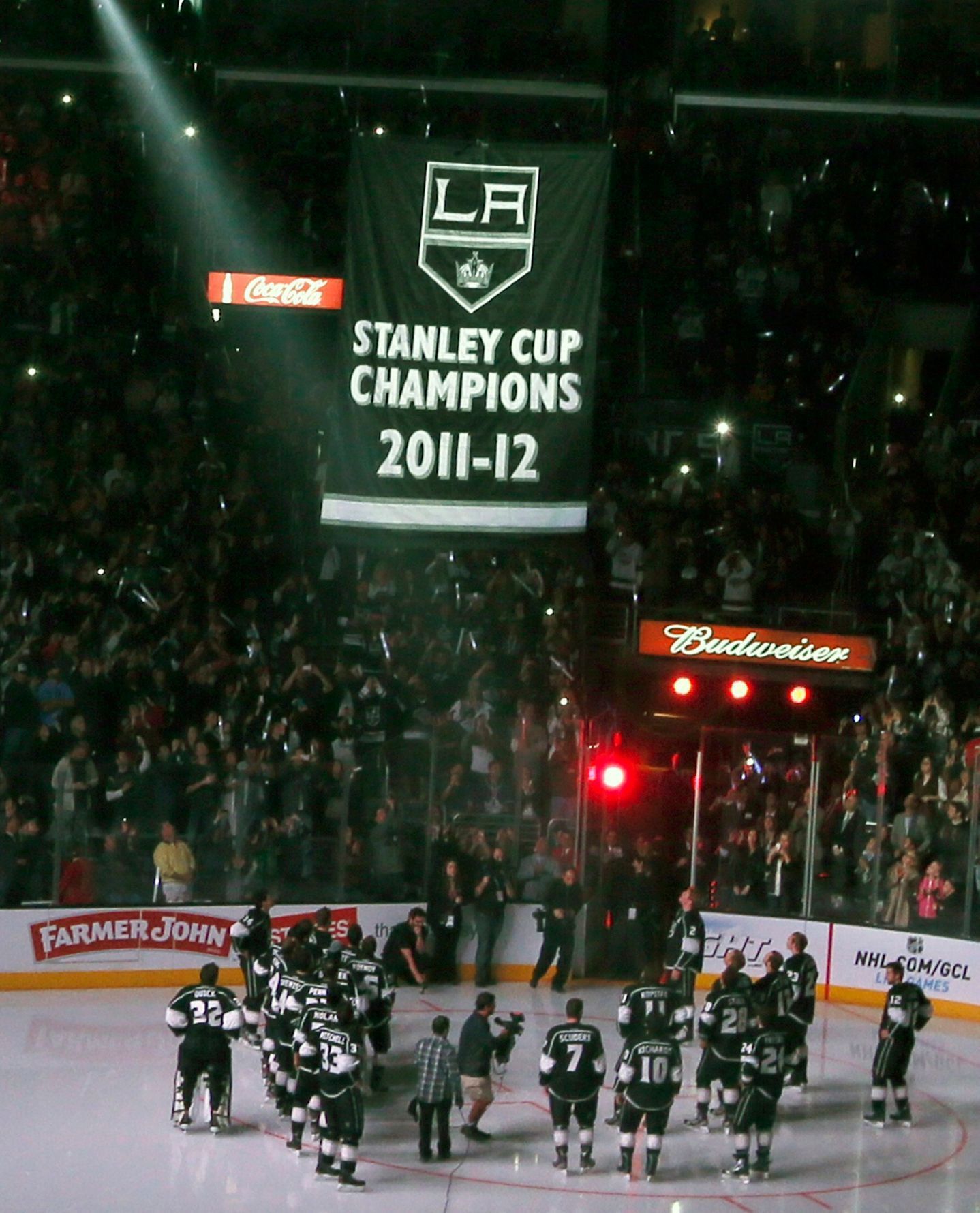 NHL, Losa Angeles Kings: Stanley Cup, vlajka